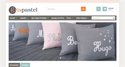Desktop Screenshot of grispastel.fr
